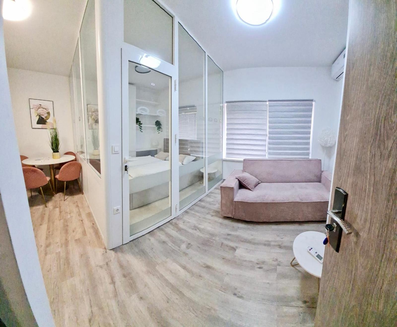 Ljubljana Central Lux Apartment With Free Parking Kültér fotó